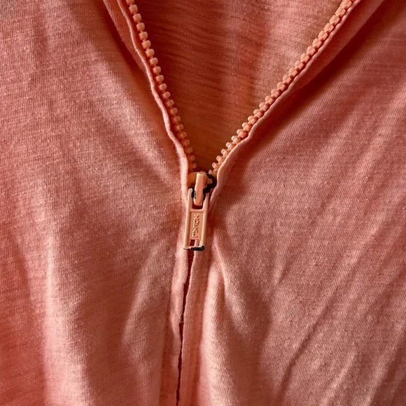 Old Navy Peach Zip-Up Hoodie - Picture 4 of 5